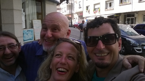 Bodegas El Paraguas y Os Resentidos, una sinergia de 'carallo'