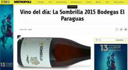 Elmundovino y la Guía Gourmets 2018 enaltecen a Bodegas El Paraguas