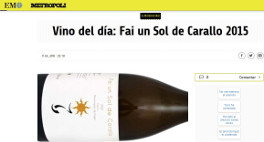 Elmundovino confirma su idilio con Bodegas El Paraguas