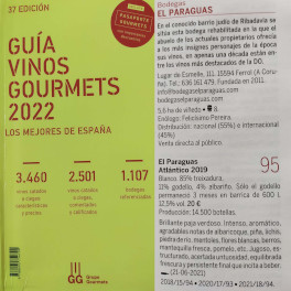Séptimo año consecutivo en el podio de la Guía Gourmets 2022
