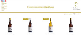 Bodegas El Paraguas will have a web store from summer
