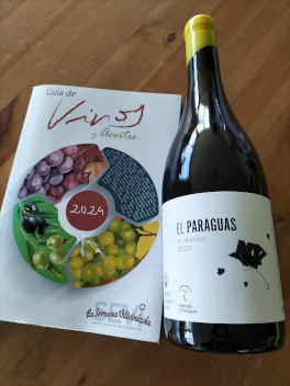 Mejor vino de treixadura en la publicación más decana