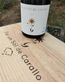 Fai un Sol de Carallo 2021, mejor blanco de España para Ballesteros MW