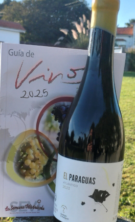 El Paraguas Atlántico 2023, en el pedestal de La Semana Vitivinícola