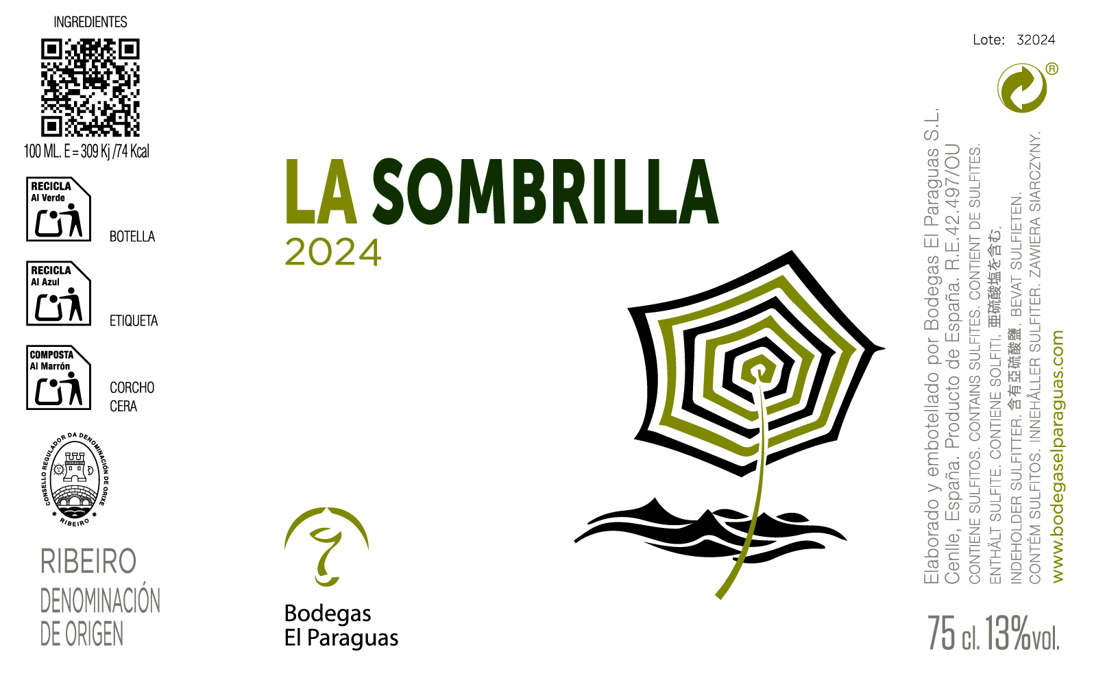Etiqueta La Sombrilla 2024
